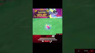 Catching Pichu Pokémon Violet shorts short pokemon pokemoncommunity pokemonviolet gaming [upl. by Tades824]