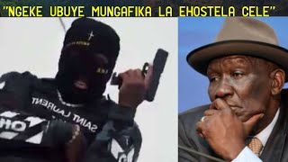 Uvuke injebovu washiya angalazi komsabise ngokufa u Bheki Cele [upl. by Jonis]