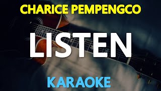 KARAOKE LISTEN  Charice Pempengco Beyonce 🎤🎵 [upl. by Emelen]