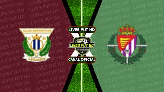 Leganes x Real Valladolid ao vivo Amistoso Internacional de Clubes [upl. by Berns]