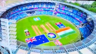 National Anthem of India Semi final ICC MENS WORLD CRICKET tournament 2023 [upl. by Hope]