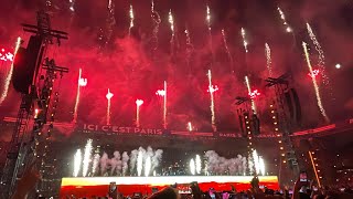 DJ SNAKE  Let Me Love You Live Parc Des Princes Paris 11062022 [upl. by Akimot716]