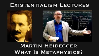 Martin Heidegger  What is Metaphysics  Existentialist Philosophy amp Literature [upl. by Sixla]