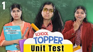 School Topper  Unit Test  Ep 01  Teenager’s Student Life  Anaysa [upl. by Onaicram]