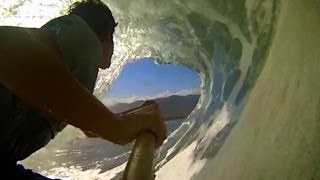 SUP Surfing Sessions Keahi de Aboitiz  Indonesia Part 2 [upl. by Ahsatsan]