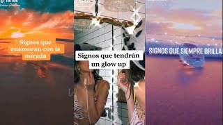 Datos curiosos de los signos zodiacales TikTok 3 [upl. by Eveineg]