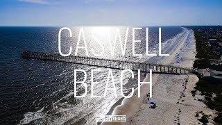 Caswell Beach NC  Explore in 4K [upl. by Holden709]