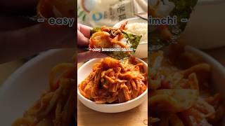 Easy Homemade Kimchi Recipe [upl. by Hachmann]