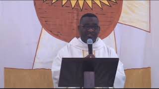 SOUFRIERE CATHOLIC CHURCH FATHER ALBERT SMITH SUNDAY 3RD 2021 [upl. by Ahsiek]