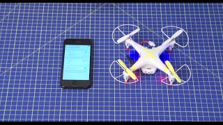 Recensione Quadricottero CX30W Drone [upl. by Cannice]