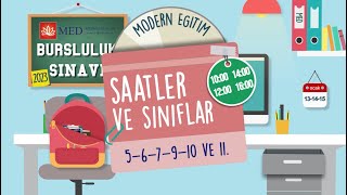 MED ve MED Fen Bilimleri Bursluluk Sınavı [upl. by Raffin]