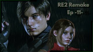 Re2 Remake Ep 11 quotClairequot [upl. by Ardle]