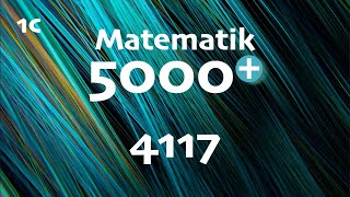 Matematik 5000 1c 4117 matte 1c [upl. by Anehsuc]