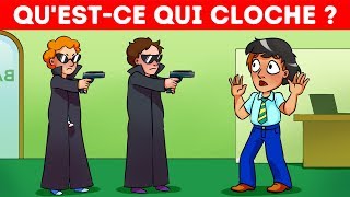 🤓 TON CERVEAU NEST PAS PRÊT POUR LÉCOLE SI TU NARRIVES PAS À RÉSOUDRE CES ÉNIGMES FACILES 😏 [upl. by Jarib]