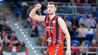 Davis Bertans es el Jugador de la Jornada 5 [upl. by Hefter315]