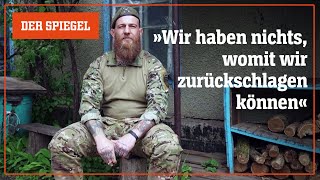 UkraineLagebericht Munitionsmangel an der Front  DER SPIEGEL [upl. by Atsira]