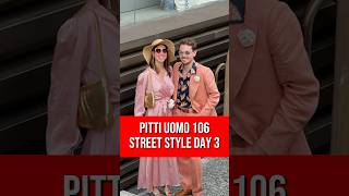 Pitti Uomo 106 Street Style 2024 ༄ Day 3 [upl. by Frisse124]