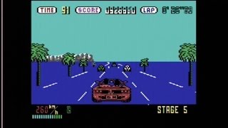 OUTRUN C64  FULL GAME [upl. by Isolde]