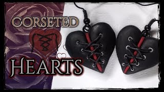 Corseted Hearts  Gothic Fashion [upl. by Yttisahc]