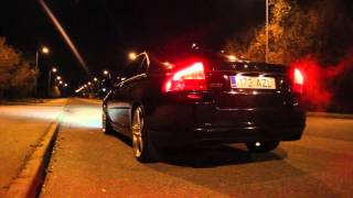 Volvo S80 V8 sound with Simons Mufflers [upl. by Kristo]