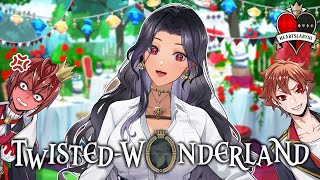 【TWISTED WONDERLAND】UNBIRTHDAY PARTY🥳🌹🐇 Book 1 Heartslabyul Part 2【NIJISANJI EN  Scarle Yonaguni】 [upl. by Won]