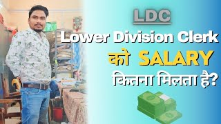 LDC Salary 2024  LDC Salary Slip 2024  Lower Division Clerk Salary Slip 2024 [upl. by Luht729]