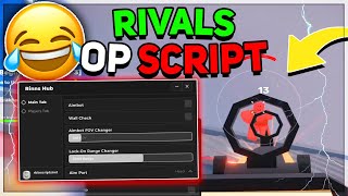 RIVALS Script Exploit GUI Aimbot KILL ALL Triggerbot ESP amp More PASTEBIN [upl. by Ramgad933]