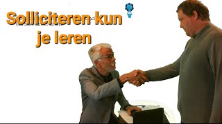 VMBO 4 Solliciteren kun je leren [upl. by Ramas]