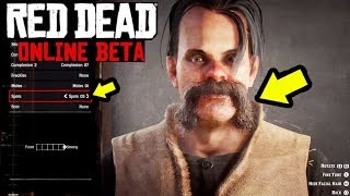 RED DEAD ONLINE CHARACTER CREATION FREE GOLD in Red Dead Online Gameplay and RDR2 Online FreeRoam [upl. by Aisyat]