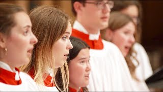 Howells  Nunc Dimittis St Pauls Service  The Choir of Trinity College Cambridge [upl. by Adnorrehs737]