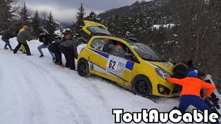 Rallye Hivernal du Dévoluy 2021 by ToutAuCable With mistakes [upl. by Lozano108]