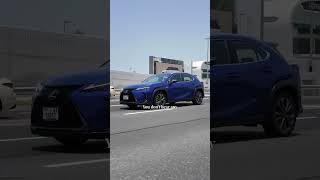 2024 Lexus UX 300h Smooth Ride Silent Cabin Ultimate Comfort shorts [upl. by Nylirahs]