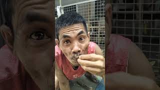 Mukbang hilaw na bagongon follow mukbang eating exoticfoods [upl. by Wilonah]