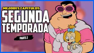 AMERICAN DAD temporada 2  Resumenes de series  Cesar Andre [upl. by Em799]