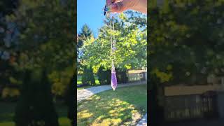 Perfectly Imperfect Purple Pendulum divination [upl. by Seth]