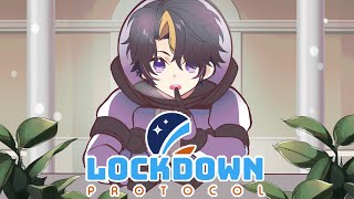 Lockdown Protocol w VTuber Men [upl. by Annayat]