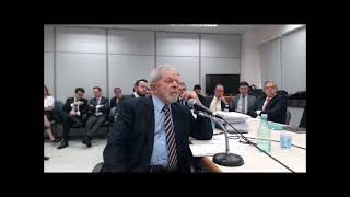 DEPOIMENTO DE LULA A MORO SOBRE INSTITUTO  VIDEO 4 [upl. by Edsel]