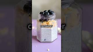 🥥✨ Keto Coconut Chia Pudding 🍮 [upl. by Ehudd]