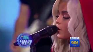 Bebe Rexha  I Got You Live On Good Morning America [upl. by Ahsima]