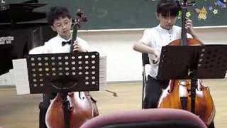 Concerto in G Minor for 2 cellos 1st mov  Vivaldi [upl. by Kohcztiy481]