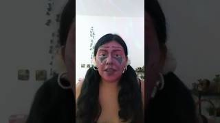 ¿Sirve la vaselina para desmaquillante maquillaje humor halloween comedia makeup [upl. by Ellehcil]