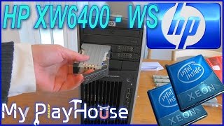 BIG unboxing of an HP XW6400 workstation review  335 [upl. by Theo]