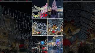 London is the best place to celebrate Christmas vlog minivlog Christmas london youtubevloggers [upl. by Alicul]