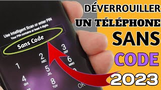 COMMENT DÉVERROUILLER UN TÉLÉPHONE Android Sans Le CodeShéma oublié Solution Sans perdre de donnée [upl. by Milon]