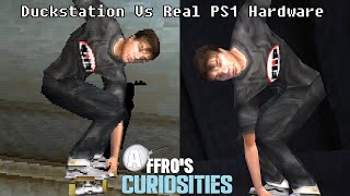 Duckstation Emulation Vs Real PS1 Hardware  Affros Curiosities [upl. by Boeke752]