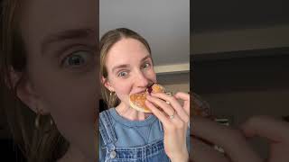 Trying a Michelin Star Donut in London [upl. by Blinny]