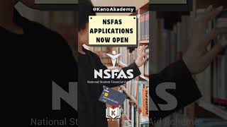 NSFAS Application 2024 Are Now Open  Apply Now For NSFAS 2024 nsfas [upl. by Ahsaret]