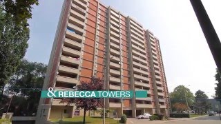 Apartments for rent at 235 Rebecca Street amp 195 Wellington Street in Hamilton [upl. by Bal]