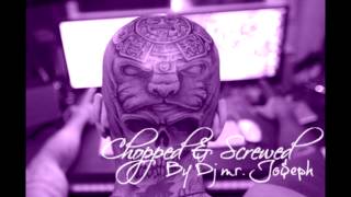 Cartel de Santa  para cada loco Chopped N Screwed by Dj Joeph [upl. by Akeinahs]