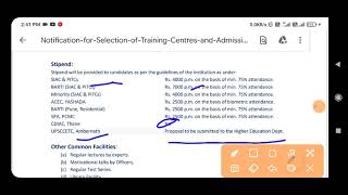 siac yashada pitc barti pcmc upsc admission procedure and documentation [upl. by Garett]